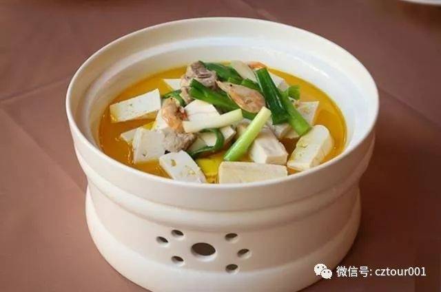 胡葱笃豆腐