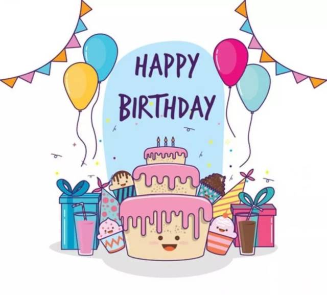 吃·巨型1岁生日蛋糕