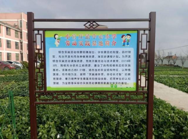 宝应小官庄镇中心小学:让劳动实践基地成为学生的"第二课堂"_手机搜狐