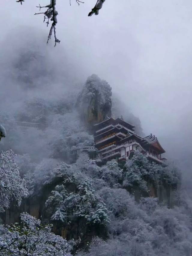 安康人的福利,冬季到南宫山去看雪,不仅有最低优惠的优惠,还有.