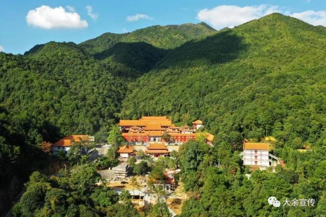 以前的丫山灵岩寺