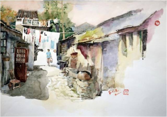 中国水彩画先驱,中国丝路画家第一人:关氏父子作品展即将亮相东莞