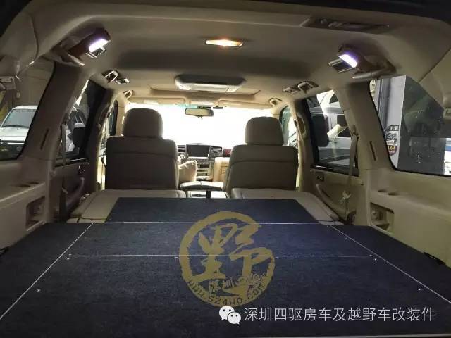 改装篇:【深圳四驱rv】在售的各类越野车尾箱,顶框行李架!