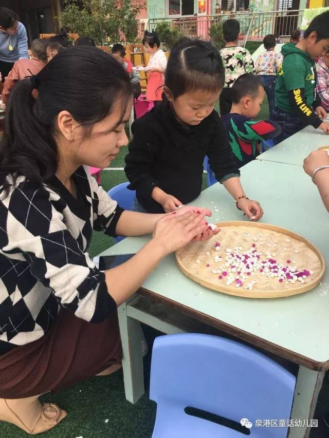 回归传统喜迎冬至—童话幼儿园2018年冬至搓汤圆活动报道