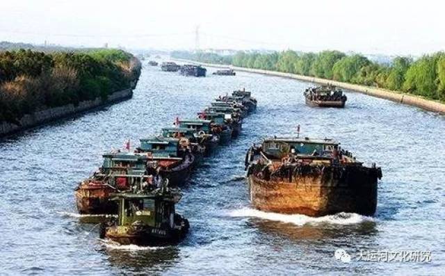 中国大运河:从漕运之河到文化之河