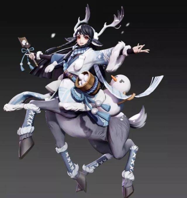 各位还在爆肝超鬼王的阴阳师大人们,对于雪童子的这款新皮肤你觉好看