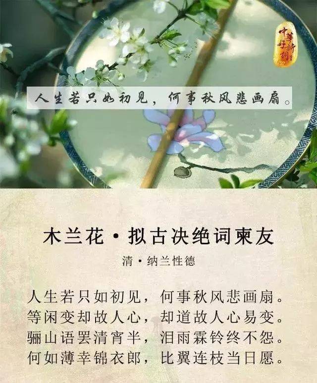 用一首诗词,总结你的2018!