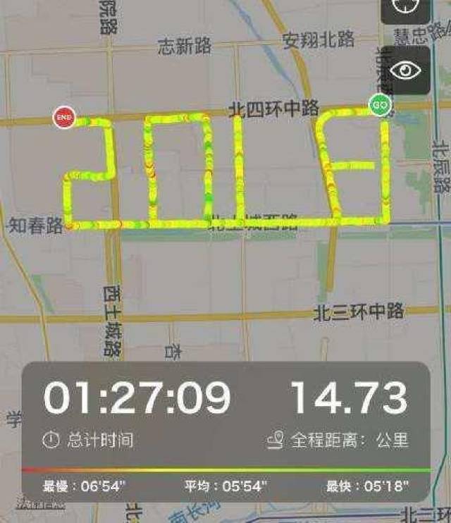 你跑出过哪些新奇的跑步轨迹?跑出"猪"和"猴"毫无压力!