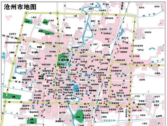 沧州市哪里的 沧州市沧州文保单位-君知否保险网