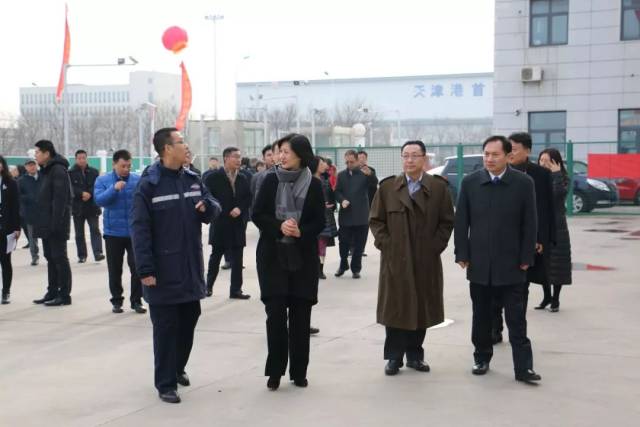 中国外运拼箱运营平台发布会暨东疆仓开仓仪式在天津举行