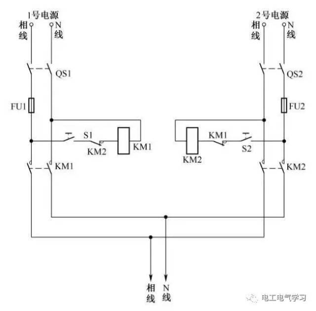 可以毫不含糊地说,电路图是电工基础中的基础,看懂电路图是学习电工的