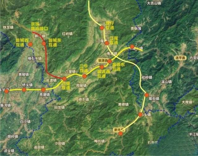汕昆高速翁源段建成通车后,韶关与粤东地区的往来将更加便利.