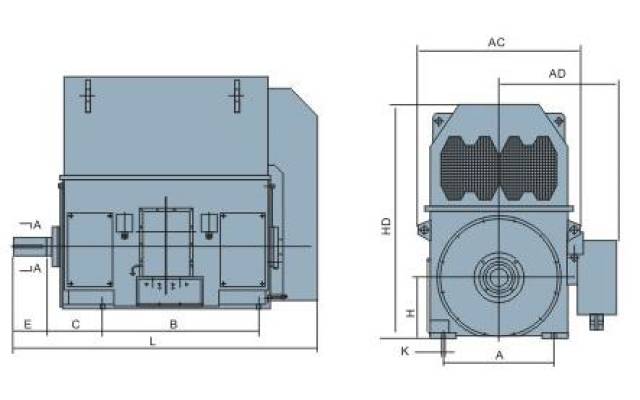 中型高压电机空冷却器的研究与设计