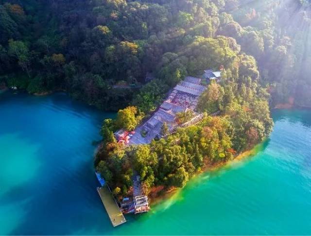 万绿湖风景区