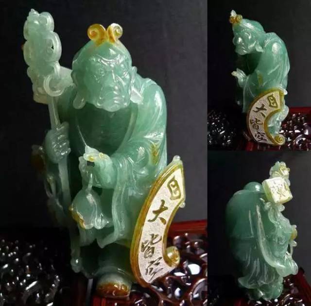 国宝级翡翠18罗汉,罕见玉雕题材世界瞩目!