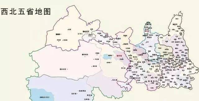 宁夏省与甘肃省合并之后,1958年,为何成了宁夏自治区?