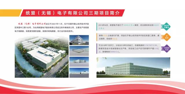 统盟(无锡)电子有限公司三期项目