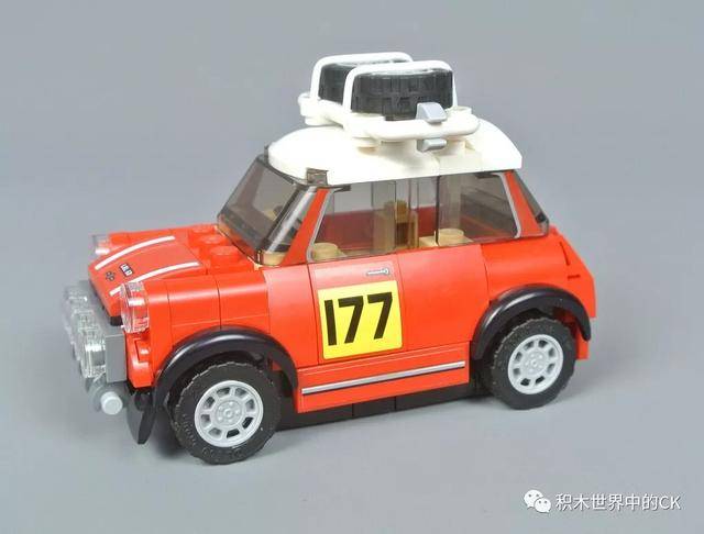 乐高75894 1967 mini cooper s rally and 2018 mini