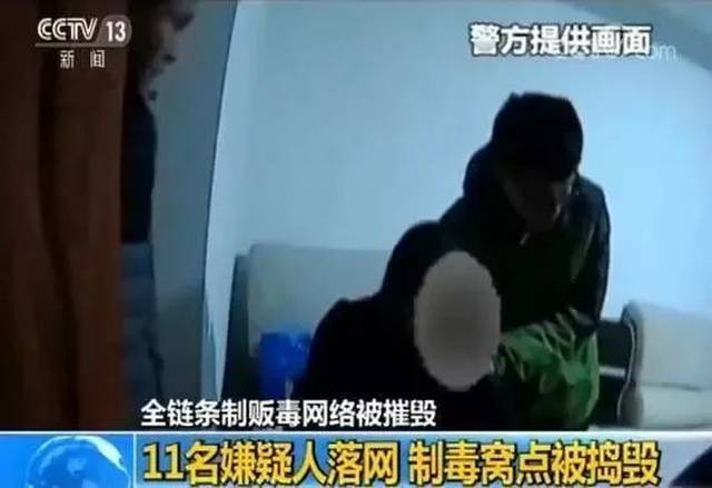 难逃法网!前知名歌手带11人团伙跨省制毒贩毒,原因竟是……