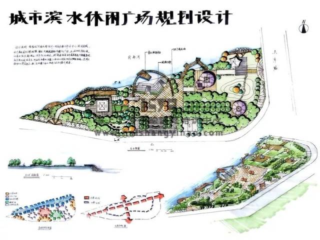 景观快题|北林历年真题—艺术学院建筑庭院设计!