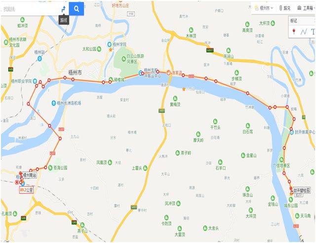 梧州西江机场公交专线要来了,将规划四条线路,最远起点站至封开.