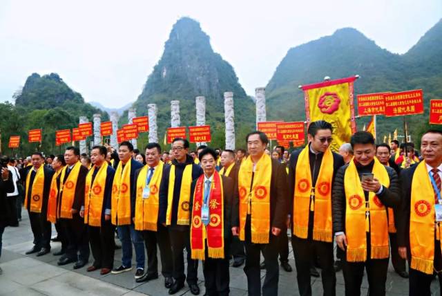 今天舜帝陵又双叒迎来千人舜帝祭典