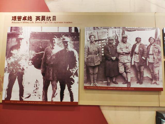 实拍左权将军纪念馆