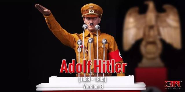 新品预定 did/3r 1/6 二战德军 元首 阿道夫 希特勒 adolf hitler b款