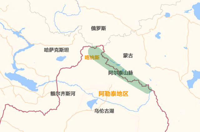 阿勒泰地区地理位置