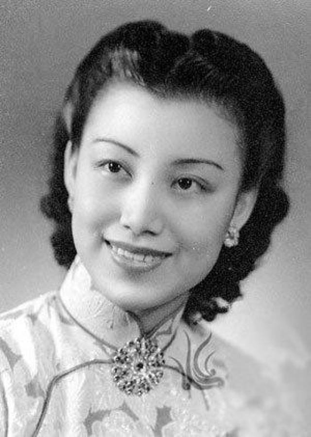 上海滩第一美女,被日本人百般追求,宁死不从,至今103岁仍健在