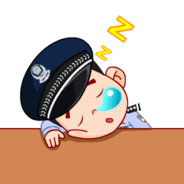 萌警来了!福建警方推出全省首套警察卡通微信表情包