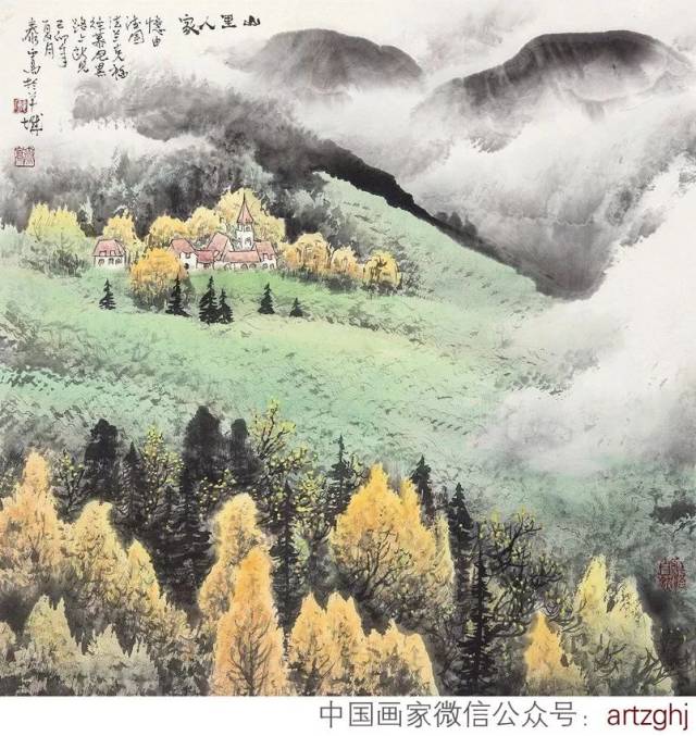 第253期:中国画家拍卖成交指数 庞泰嵩——2013年最高成交价前10幅