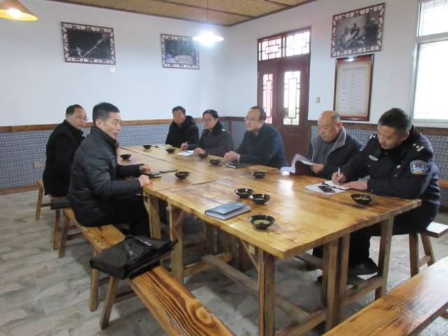 淮北市副市长章银发调研濉溪县临涣镇调研基层司法行政工作