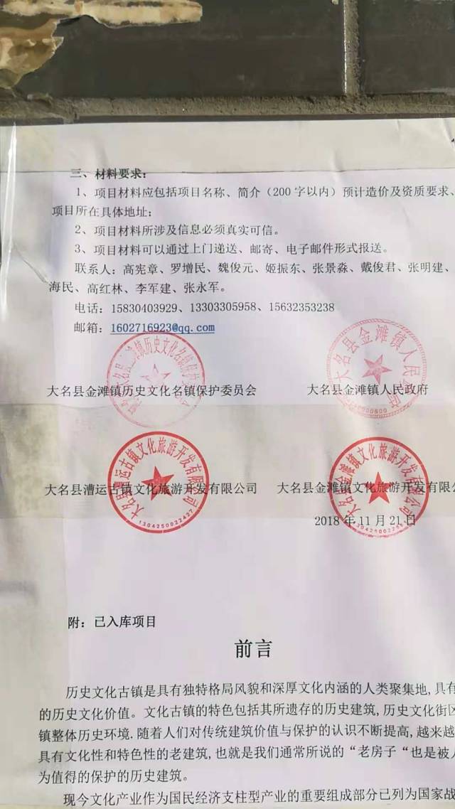 大名县金滩镇要火啦!