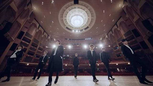 推荐乐华七子第二张专辑主打曲backtoyoumv上线
