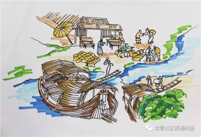 没想到你是这样的通州!82幅漫画带你了解家乡的前世今生