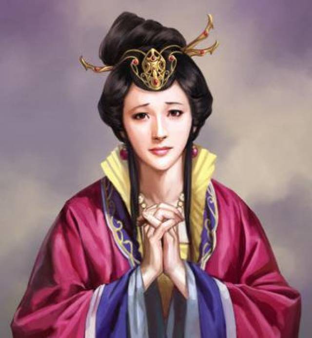 三国十大知名女子,刘备张飞老婆入榜