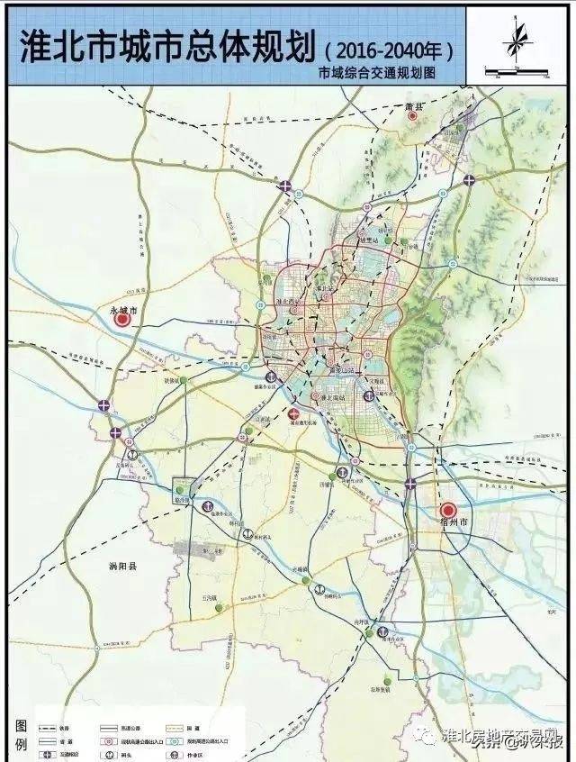 图|市域综合交通规划图