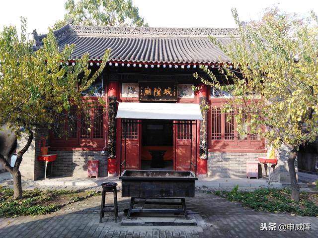 咸阳安国寺:与唐代皇家寺院同名