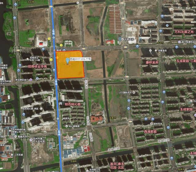 【一周规划】九龙仓活力岛北地块和相城交建元和街道地块规划出炉