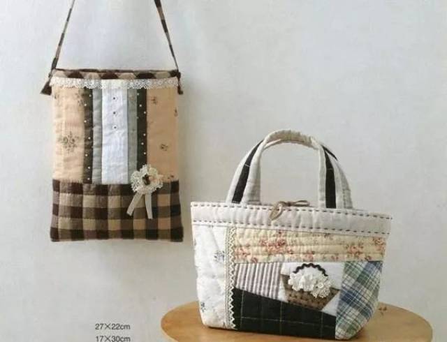 布艺手工diy:小布头有妙用,原来可以做出n多美貌的拼布作品