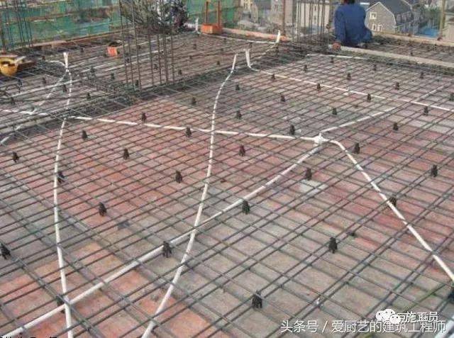 板筋马凳标准设置实例 (七)板筋绑扎标准要求