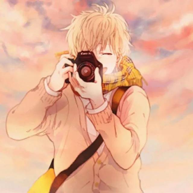 动漫男生头像