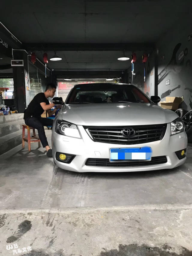 这是坚持下来的成果!6代凯美瑞改装案例