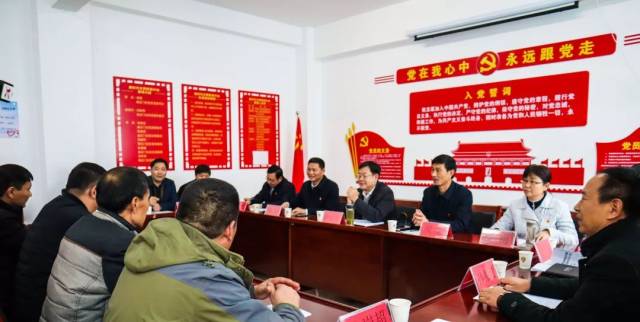 市委常委,市纪委书记,市监察委主任卢志军赴尉氏县,城乡一体化示范区
