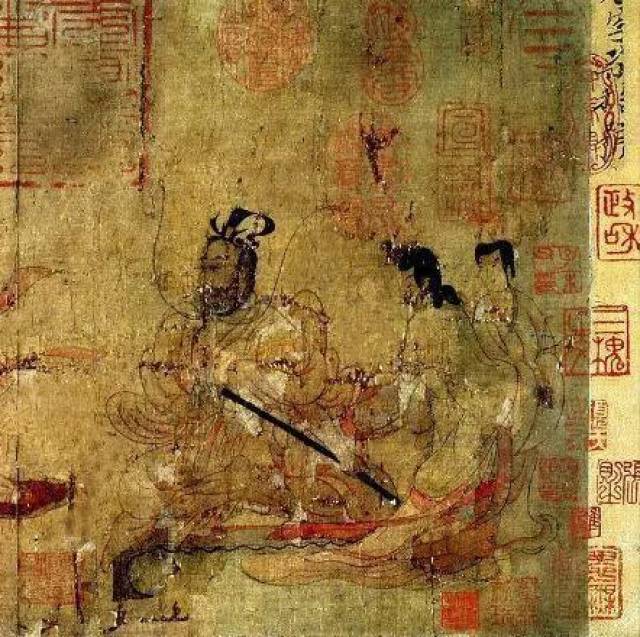 顾恺之女史箴图·唐摹本(滑动查看全卷)