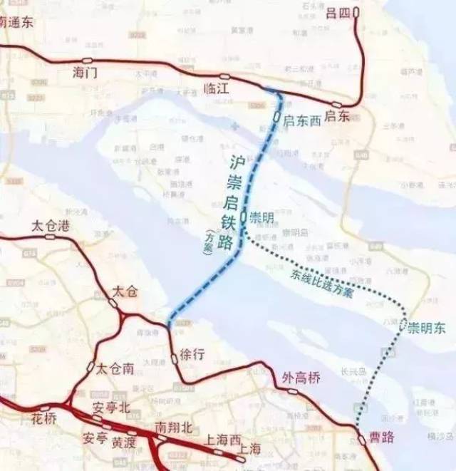 崇明生态大道建设