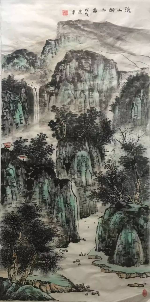 画家李建军:执笔挥墨,畅享绘画带来的乐趣