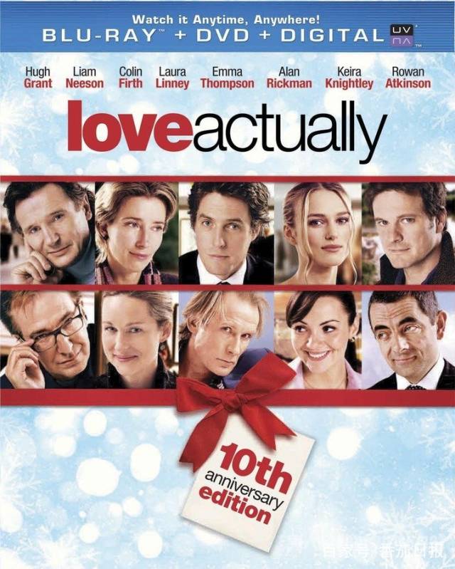 为什么每年圣诞节,大家必看《真爱至上》这部电影?