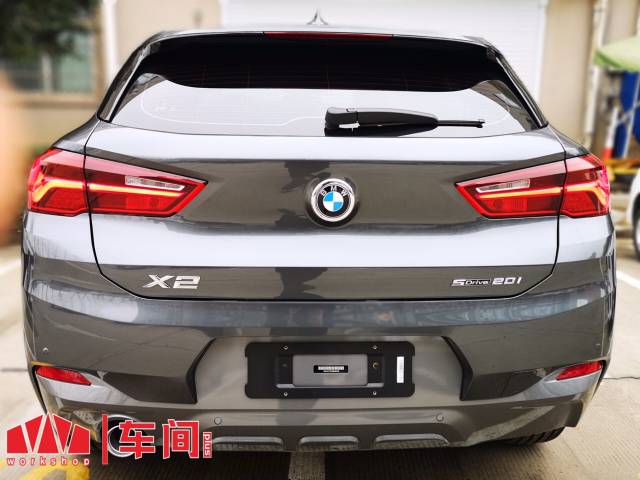 矿石灰丨宝马x2丨龙膜隐形车衣,车间plus匠心出品